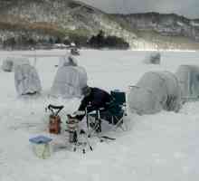 Zima šator za ribolov sa svojim rukama. Kako napraviti šator sa svojim rukama