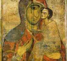 Značenje ikona „Stari ruski” Majke Božje