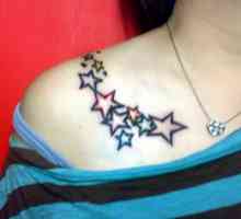 Značenje tetovaža „zvijezda” u suvremenom svijetu