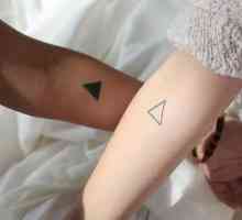 Vrijednost trokuta (tattoo) u drevnom i suvremenom svijetu