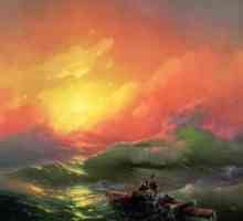 Poznati slika „Deveti val” od Aivazovsky