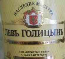 Poznati šampanjac "Lev Golitsyn". Recenzije i mnijenja