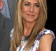 Celebrity frizura Jennifer Aniston