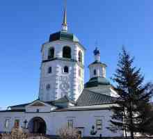 Znamensky samostan (Irkutsk): adresa, recenzije i fotografije