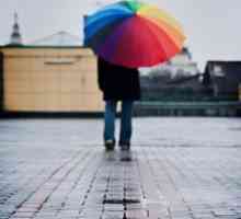 Kišobran „Duga” - dobro raspoloženje kada je vrijeme loše
