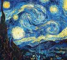 „Starry Night” Van Gogh - remek-djelo likovne umjetnosti