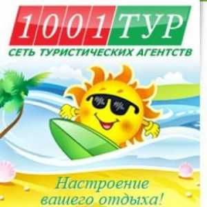 "1001 Tour" - mišljenja. "1001 Tour" - Novosibirsk, Moskva