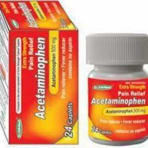 „Acetaminofen”: upute za uporabu. Opis pripreme, pravi kolege