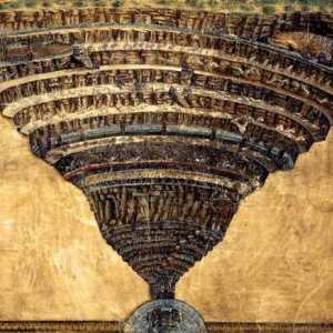 „Pakao” Botticelli - slikarstvo, ilustracija o „Božanstvenoj…