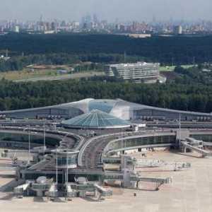Adresa Sheremetyevo Airport. F terminala, d, c