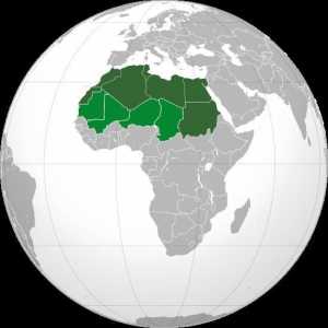 Afrika: nordijske zemlje i njihove značajke