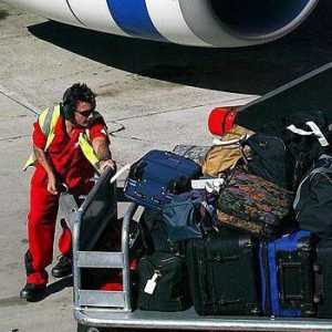 "Aeroflot". Transportni propisi: prtljaga