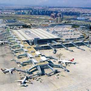 Zračna luka „Ataturk”: zrak pristupnika u Turskoj