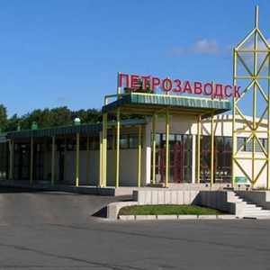 Zračna luka "Petrozavodsk (Besovets)." Zračna luka „Sands”