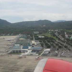Phuket Airport - zrak Vrata zapadnom Tajlandu