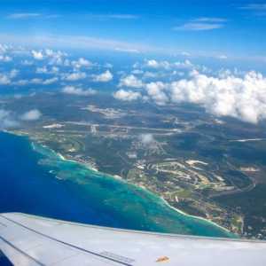 Zračne luke Dominikanska Republika. Najpopularniji - Punta Cana