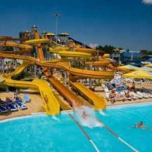 Vodeni park „Golden Beach” Anapa - zabavni centar za cijelu obitelj