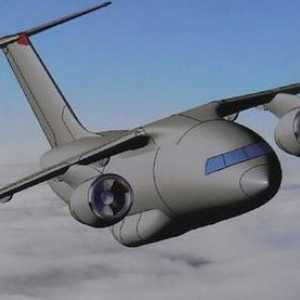 AN-178. modela zrakoplova „hr”. civilnog zrakoplovstva