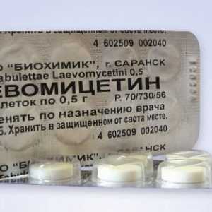 Analogni „kloramfenikol” proljev (tablete). „kloramfenikol”…