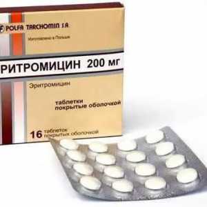 Antibiotik „eritromicin”: mišljenja. „eritromicina”: Upute…