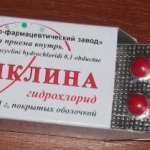Antibiotski „Tetraciklin” (tablete)