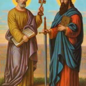 Sveti Petar i Pavao. Apostola Petra i Pavla
