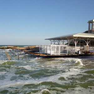 "Arcadia" (Odessa): Plaža, cijene, fotografije i karta lokacija