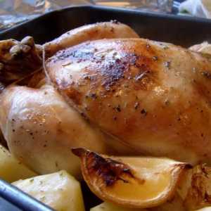 Mirisne i ukusne piletine u pećnici s krumpirom i jabukama