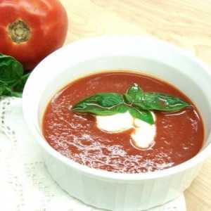 Okusom juha od rajčica: izvorni recepti