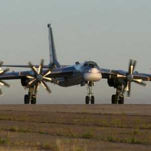 Ruski zrakoplovstva. ruskih bombardera