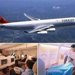 Zrakoplovna tvrtka „Turkish Airlines” - jedna od najstarijih prijevoznika porte