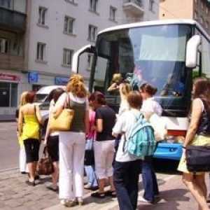 Autobusom u Europi: pregled ruskih turista