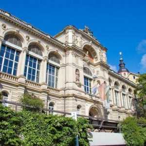 Baden-Baden atrakcija i kultni njemački naselje lokacije