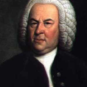 Johann Sebastian Bach. Biografija skladatelja