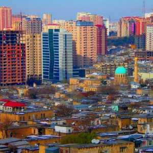 Baku - grad kontrasta