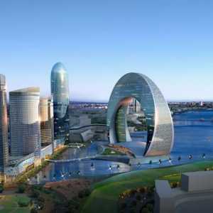Baku - glavni grad Azerbejdžana i najveći grad na Kavkazu
