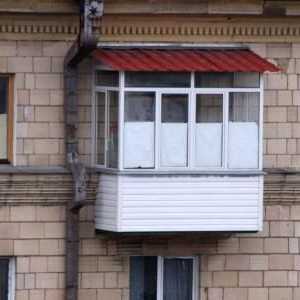 Balkon plastike za vaš stan
