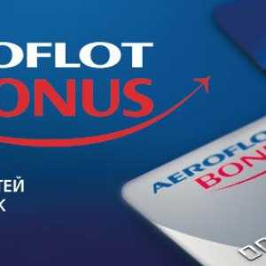 Bankovna kartica (štedionica), „Aeroflot bonus” - letovi donijeti korist! Na…