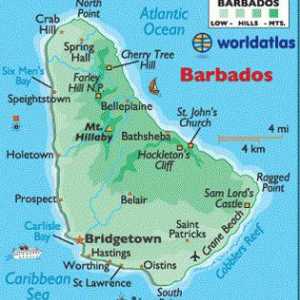 Kapital Barbados, razgledavanje, odmor, putovanja