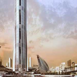 Nakheel Tower u Dubaiju - neispunjena san jednog kilometra visine