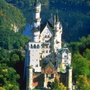 Bavarska - znamenitosti. Palače i dvorci Bavarske