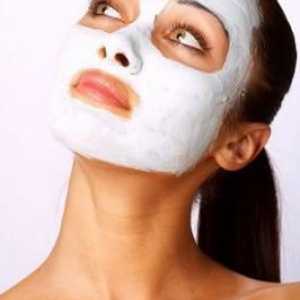 Bijela glina maska ​​za lice: kako se pripremiti