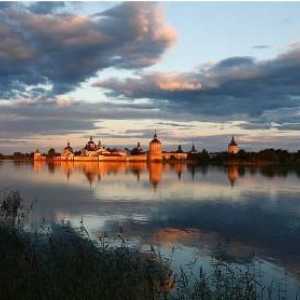 White Lake, Vologda regija. Ruski sjever