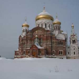Belogorskiy samostan, Perm Krai. Radno vrijeme Belogorsk Monastery