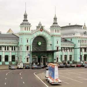 Belorussky Željeznički kolodvor: metro stanica se nalazi na njemu, malo povijesti i zanimljivosti