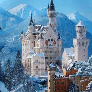 Bijela Europa i dvoraca na svijetu (fotografije)