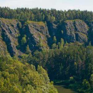 Berd stijena - prirodni spomenik u Novosibirsk regiji