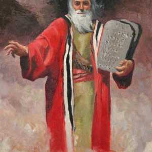 Biblijska priča o Mojsiju. Povijest proroka Mojsija