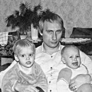 Biografija Putin kćeri: Mary Catherine