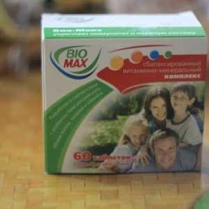 „Biomax” -Vitamin: recenzije i glavne karakteristike